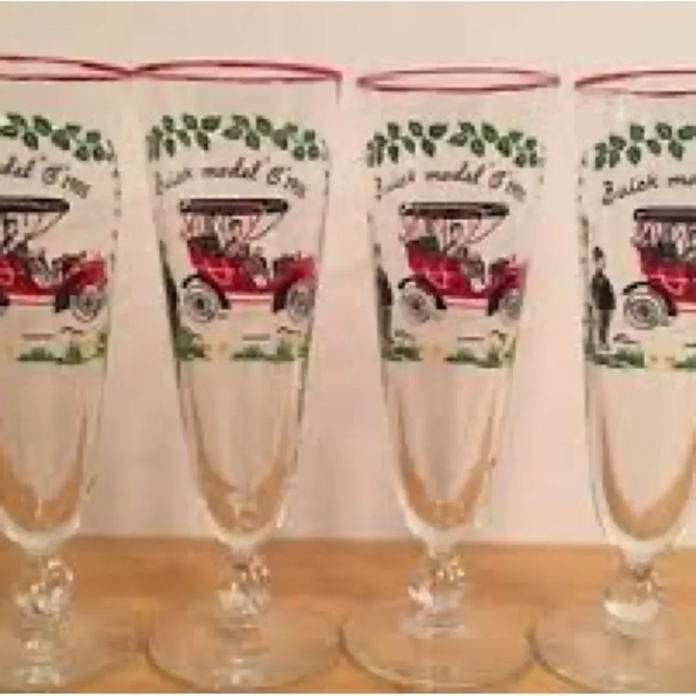 Vintage set pilsner